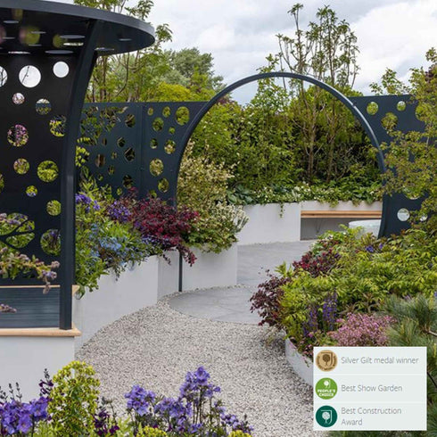 Bespoke Project - Fencing for RHS Malvern Spring Festival 2022